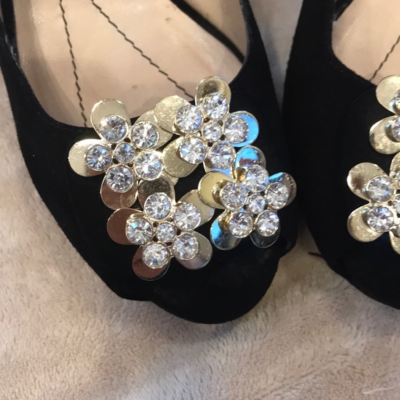Kate Spade suede heels - Picture 2 of 8